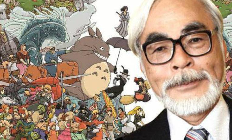  El mundo invisible de Hayao Miyazaki - Montero Plata