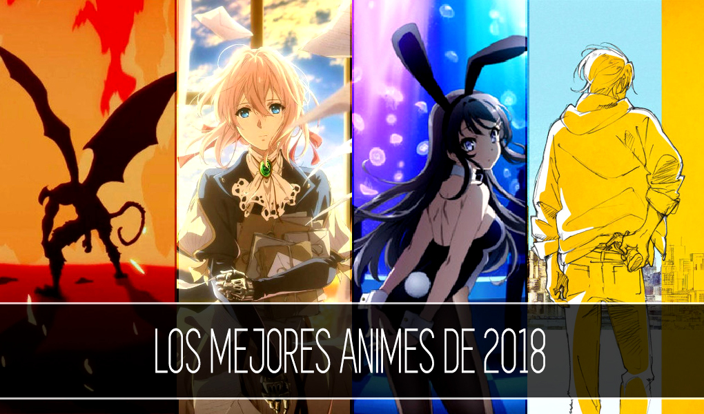 LOS MEJORES ANIMES DE 2018 El Palomitrón