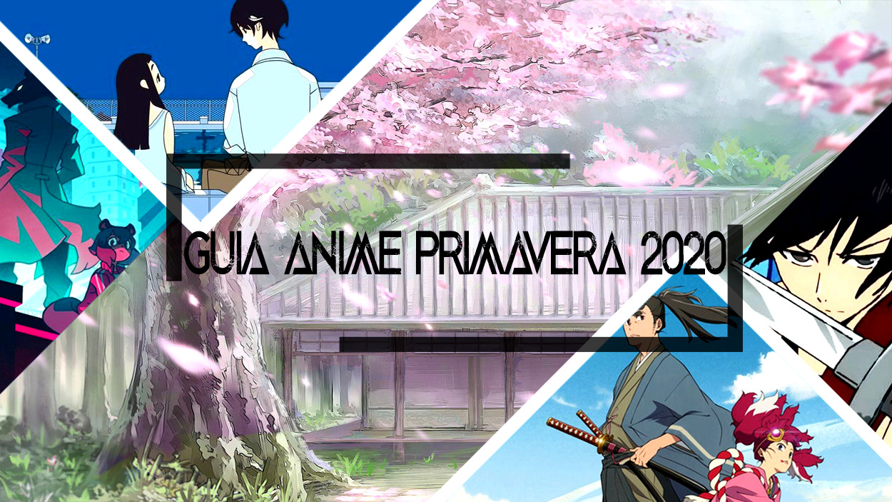 Kirito Sama - 🗓️ Calendario Animes Primavera 2020 🗓️