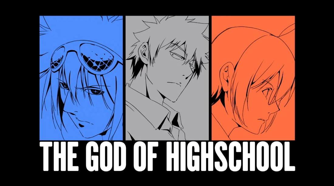 Crítica  The God of High School é um dos melhores animes shonen