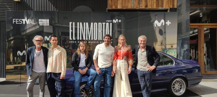 EL INMORTAL, DE MOVISTAR+, SE PRESENTA EN EL FESTVAL - El Palomitrón